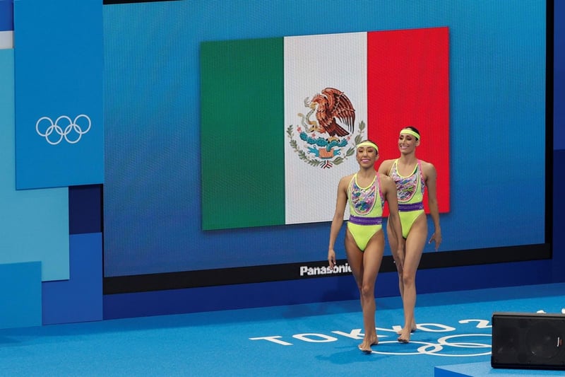 Las mexicanas Nuria y Joana en semifinal de Tokio 2020