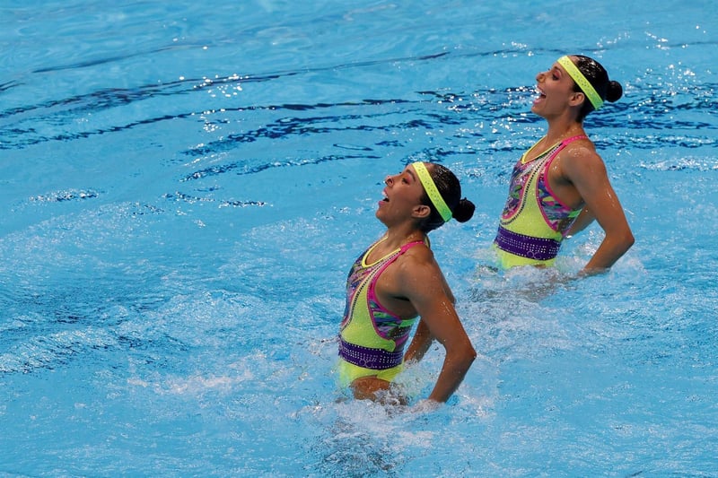 Las mexicanas Nuria y Joana en semifinal de Tokio 2020