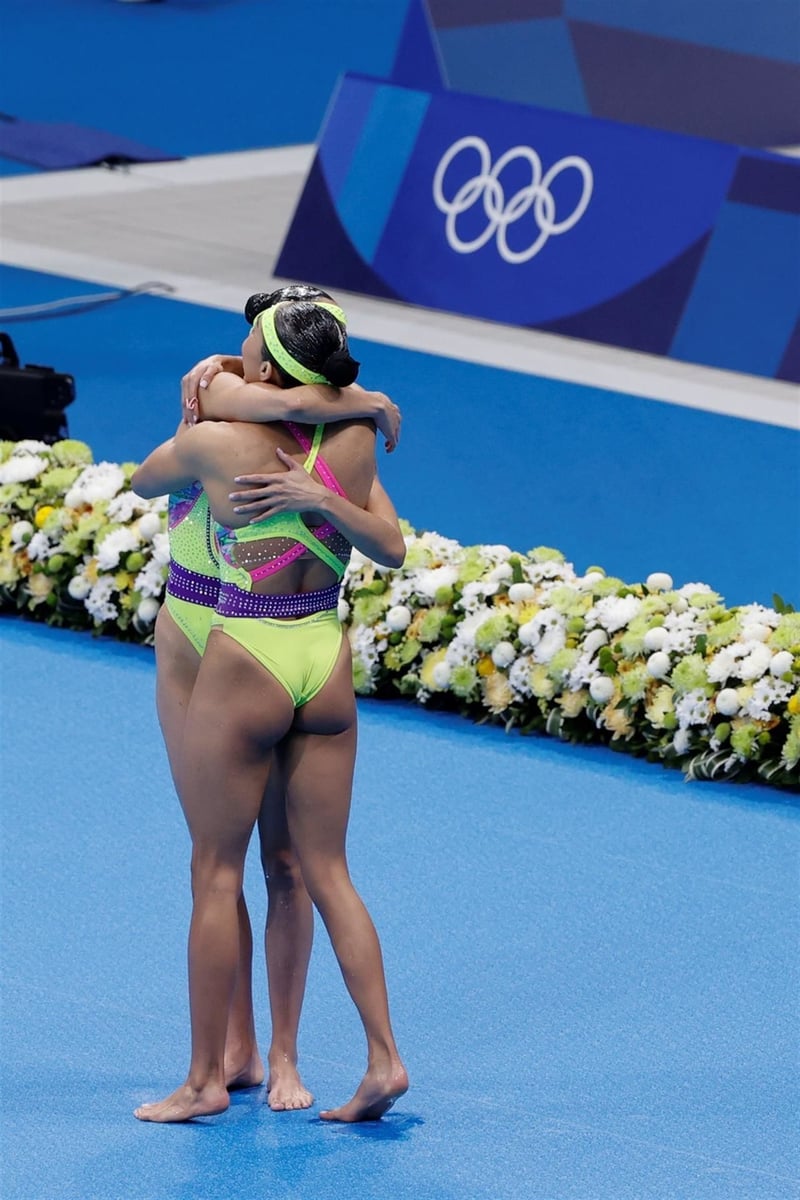 Las mexicanas Nuria y Joana en semifinal de Tokio 2020