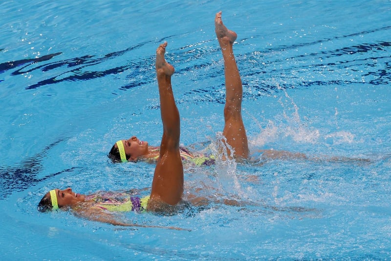 Las mexicanas Nuria y Joana en semifinal de Tokio 2020