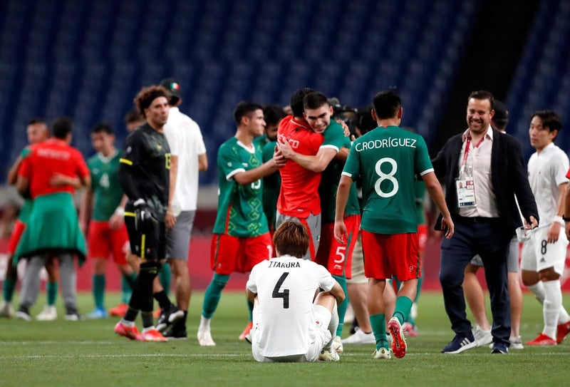 El Tri olímpico obtuvo la medalla de bronce en Tokio 2020