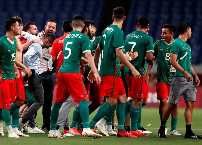 El Tri olímpico obtuvo la medalla de bronce en Tokio 2020