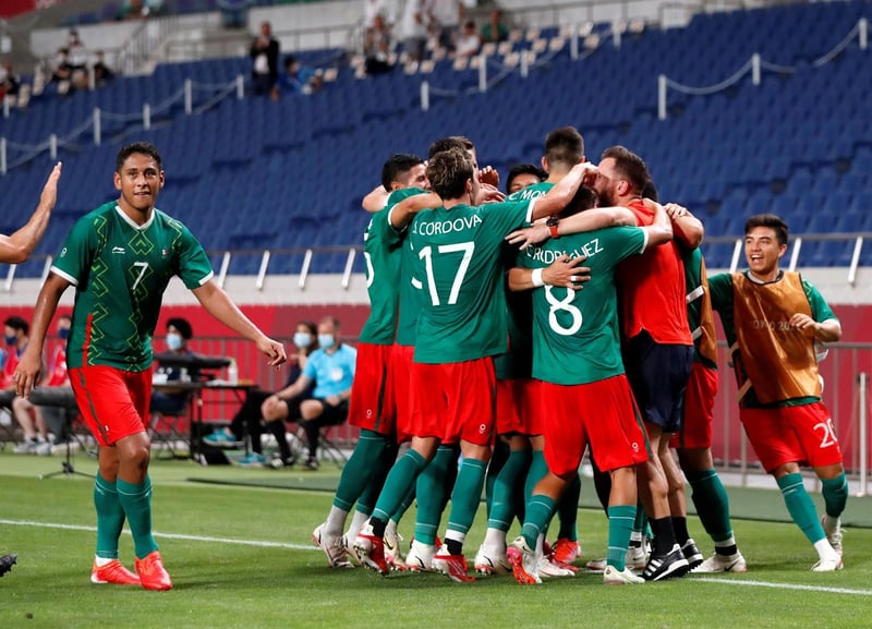 El Tri olímpico obtuvo la medalla de bronce en Tokio 2020