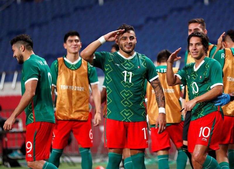 El Tri olímpico obtuvo la medalla de bronce en Tokio 2020