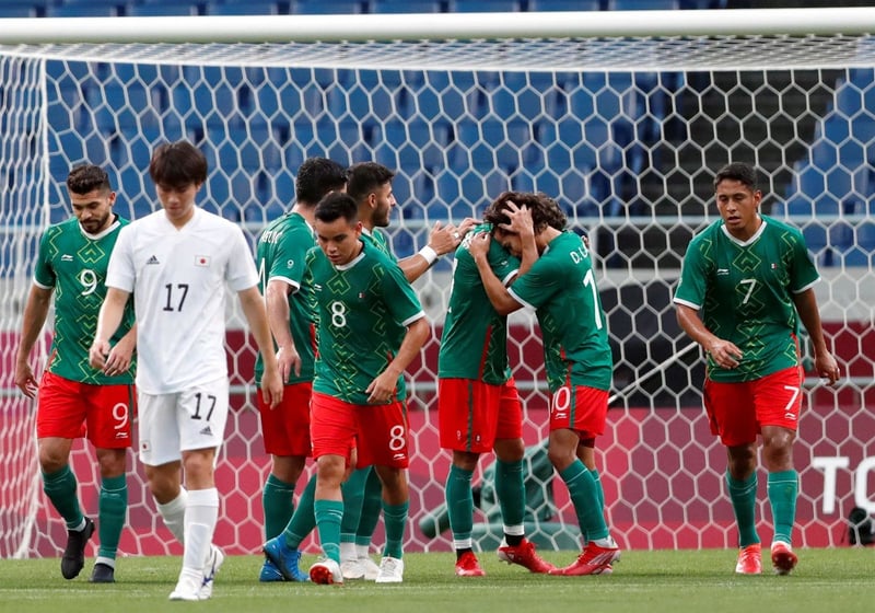 El Tri olímpico obtuvo la medalla de bronce en Tokio 2020