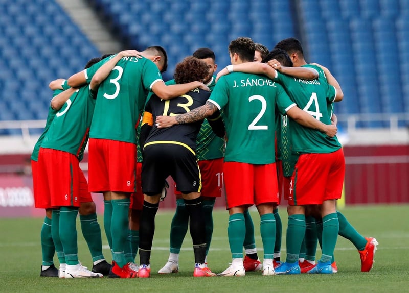 El Tri olímpico obtuvo la medalla de bronce en Tokio 2020