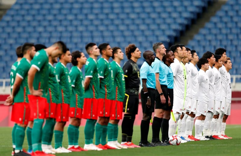 El Tri olímpico obtuvo la medalla de bronce en Tokio 2020