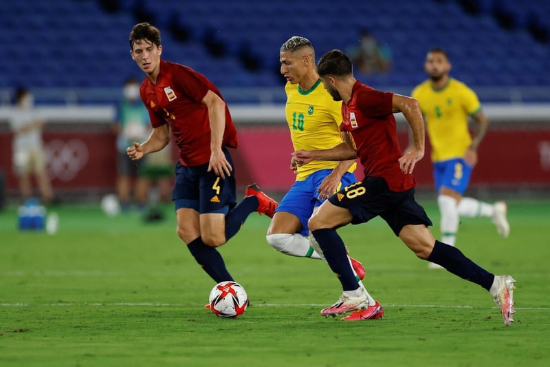 Brasil vence a España y se queda con el oro en los Juegos Olímpicos de Tokio 2020 