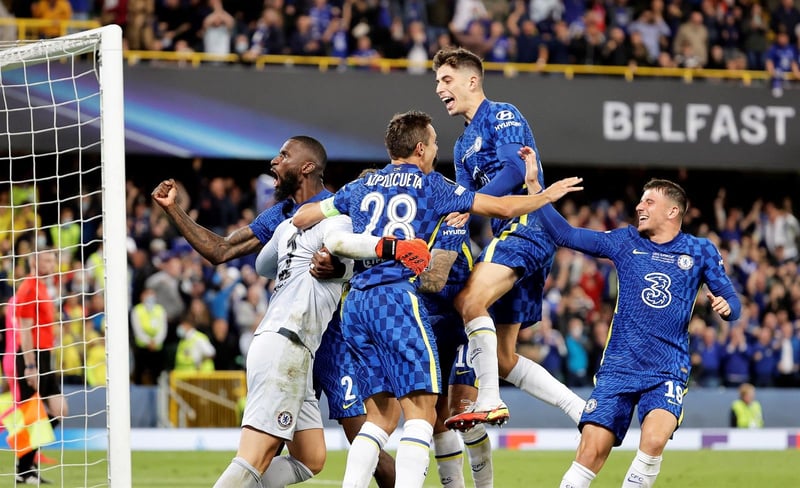 El Chelsea logra su segunda Supercopa