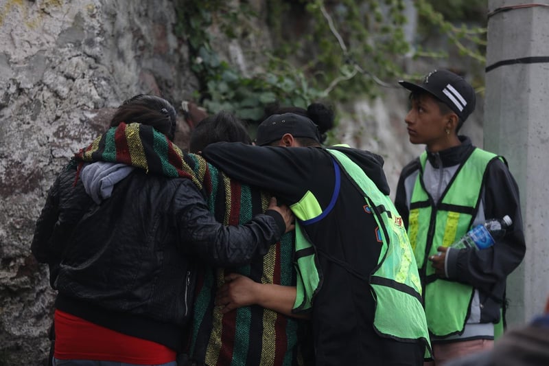 Deslave en el Cerro del Chiquihuite: Reportan un muerto y al menos 10 personas desaparecidas