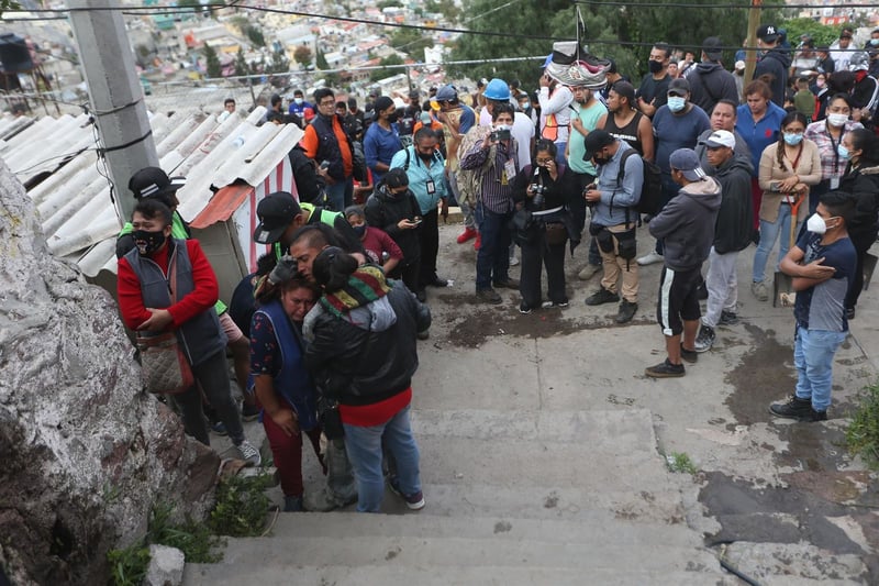 Deslave en el Cerro del Chiquihuite: Reportan un muerto y al menos 10 personas desaparecidas