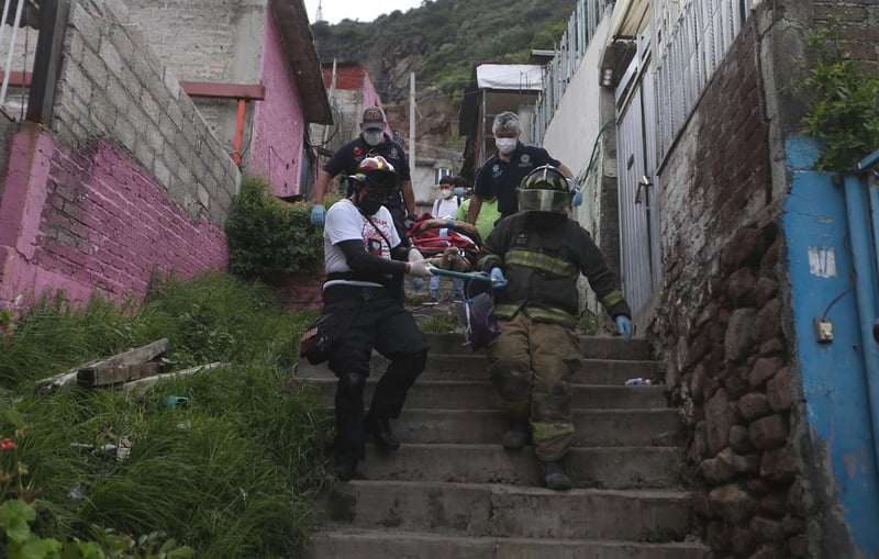 Deslave en el Cerro del Chiquihuite: Reportan un muerto y al menos 10 personas desaparecidas