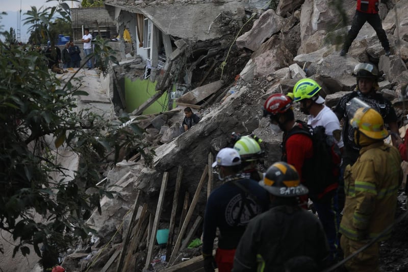 Deslave en el Cerro del Chiquihuite: Reportan un muerto y al menos 10 personas desaparecidas