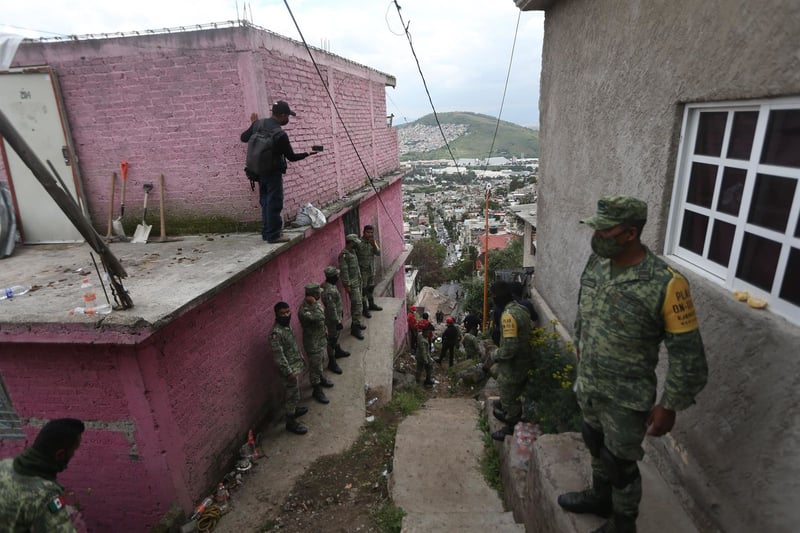 Deslave en el Cerro del Chiquihuite: Reportan un muerto y al menos 10 personas desaparecidas