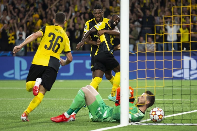 El Young Boys apaga a Cristiano Ronaldo; derrota al Manchester United en arranque de la Champions League