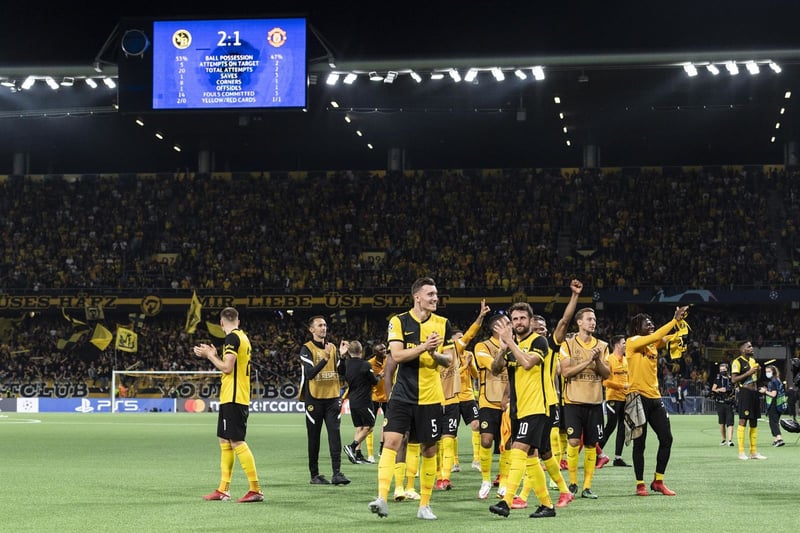 El Young Boys apaga a Cristiano Ronaldo; derrota al Manchester United en arranque de la Champions League