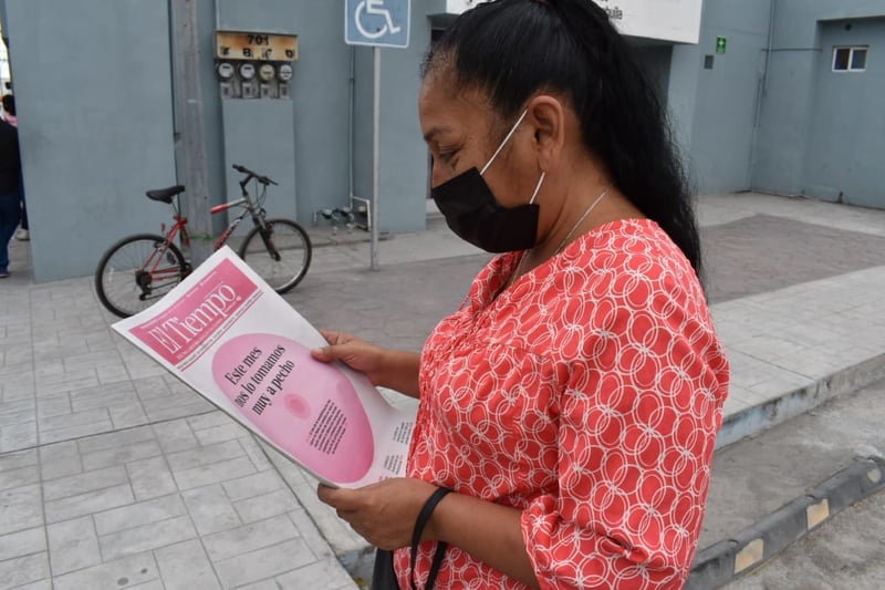 Mujeres se suman a la lucha