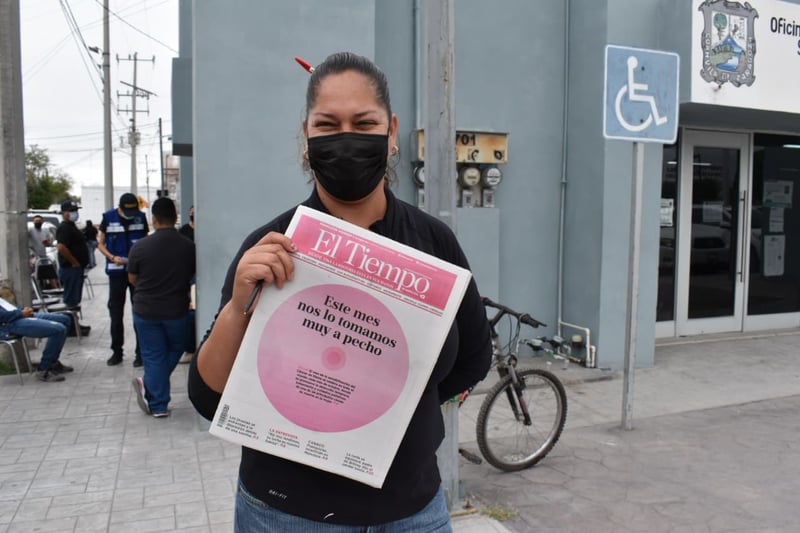 Mujeres se suman a la lucha