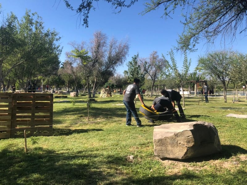 ‘Monclova de roll’ inaugura sus actividades en Ecoparque Monclova