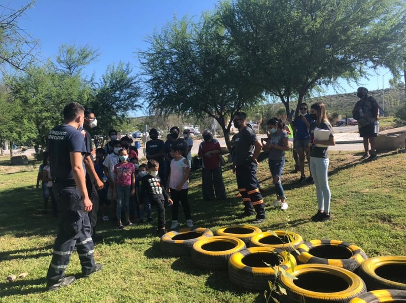 ‘Monclova de roll’ inaugura sus actividades en Ecoparque Monclova