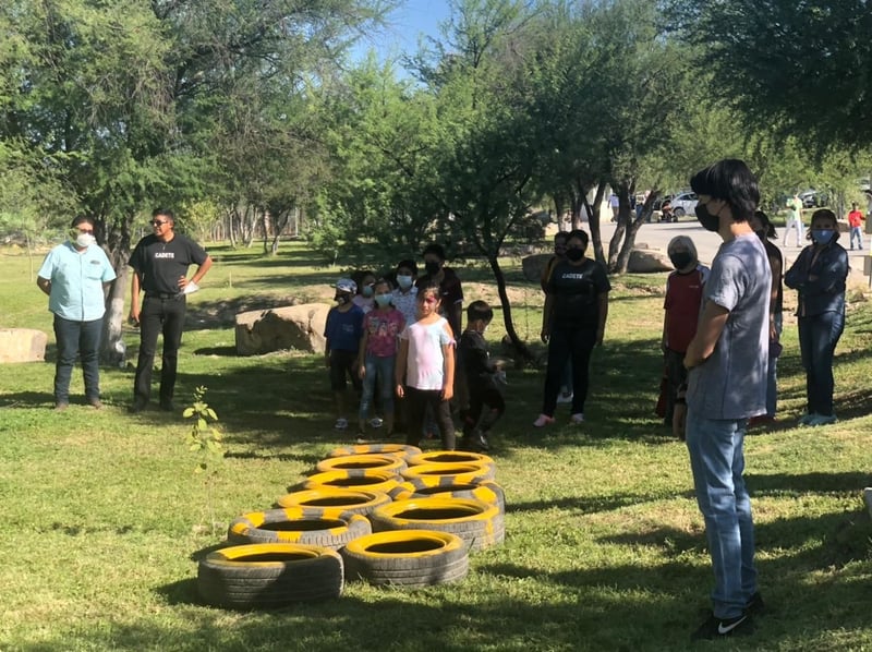 ‘Monclova de roll’ inaugura sus actividades en Ecoparque Monclova