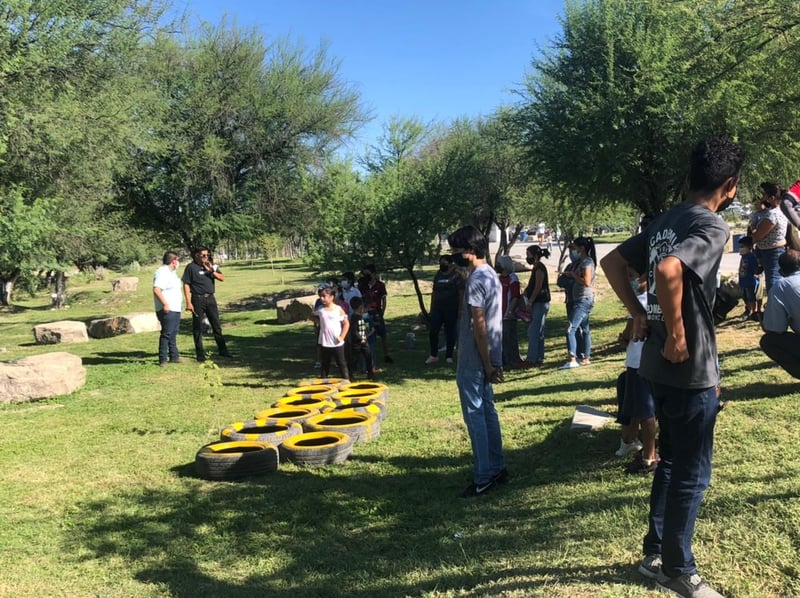 ‘Monclova de roll’ inaugura sus actividades en Ecoparque Monclova