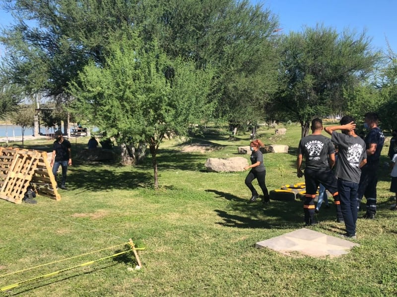 ‘Monclova de roll’ inaugura sus actividades en Ecoparque Monclova