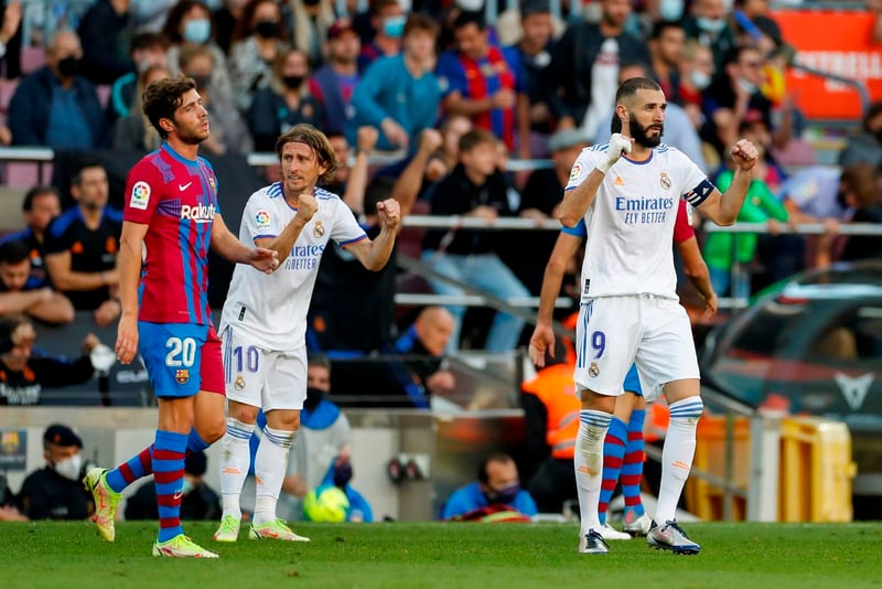 El Real Madrid se lleva el Clásico Español en el Camp Nou con goles de Alaba y Lucas Vázquez