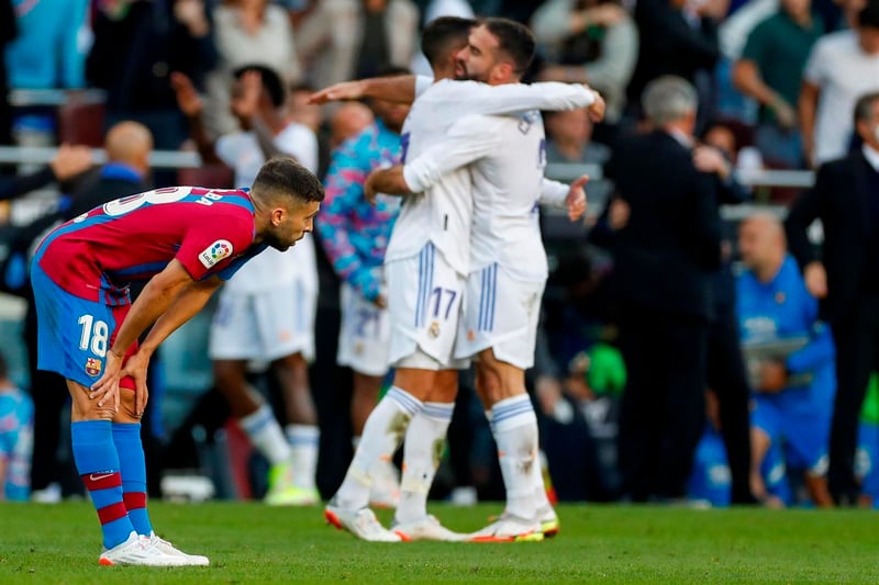 El Real Madrid se lleva el Clásico Español en el Camp Nou con goles de Alaba y Lucas Vázquez