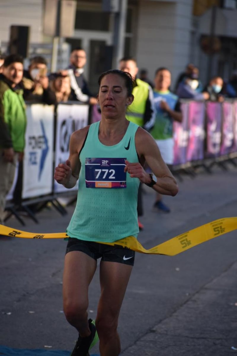 Ganadores del 21 K Monclova con Espíritu de Acero