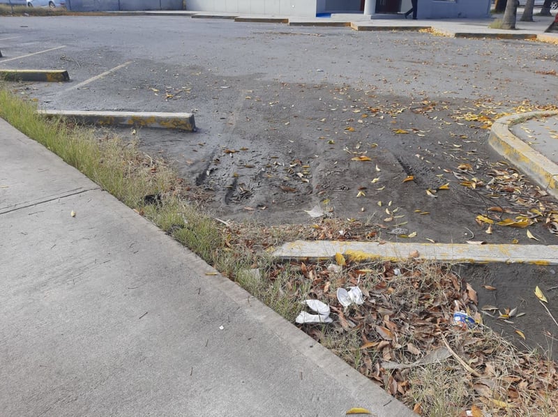 Las lluvias ocasionan acumulación de basura en calles de Monclova