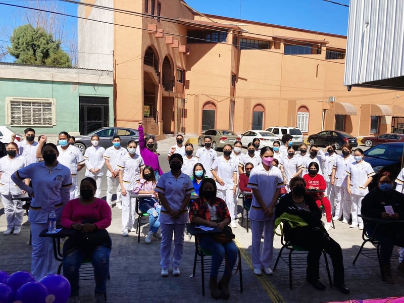 Colegio de Enfermería Zaragoza conmemora el Día Internacional de la Mujer