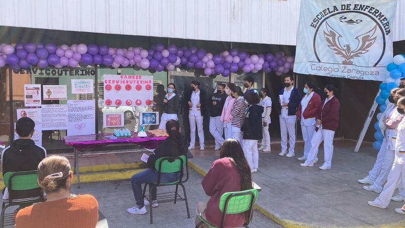 Colegio de Enfermería Zaragoza conmemora el Día Internacional de la Mujer