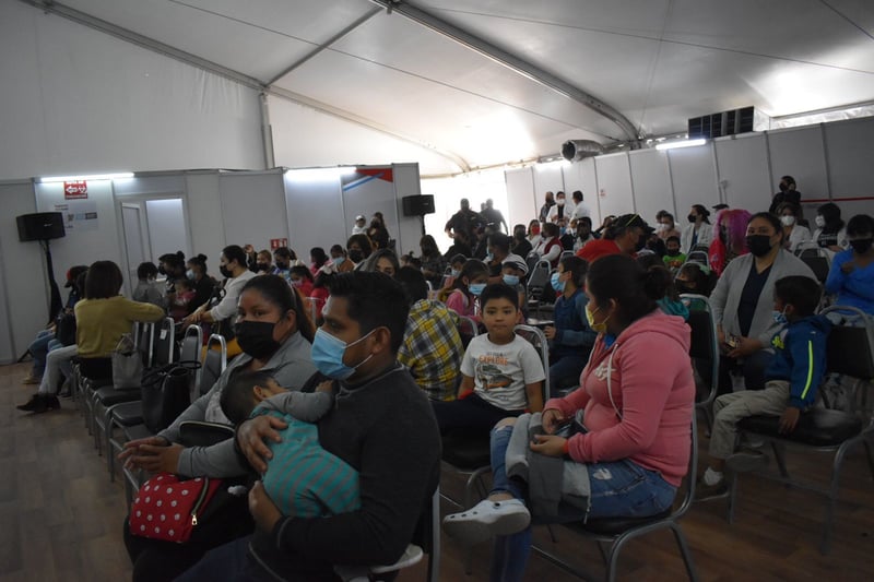 Brigada de cardiopatía para niños en Monclova