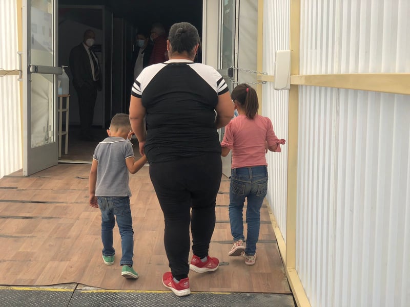 Brigada de cardiopatía para niños en Monclova