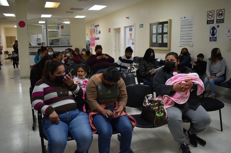 Brigada de cardiopatía para niños en Monclova