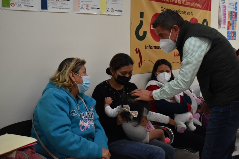 Brigada de cardiopatía para niños en Monclova