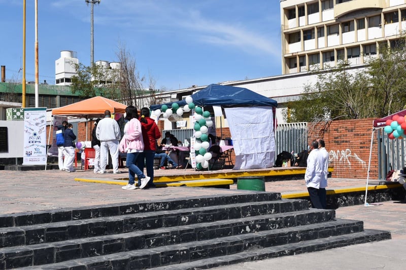 IMSS de Monclova realiza Triatlón para prevenir enfermedades 