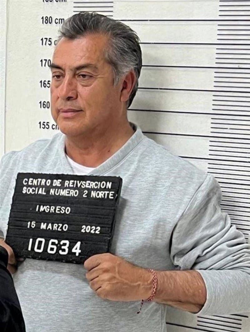 “El Bronco” en penal de Apodaca