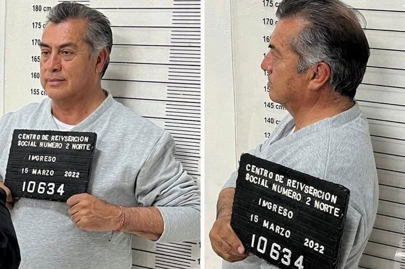 “El Bronco” en penal de Apodaca