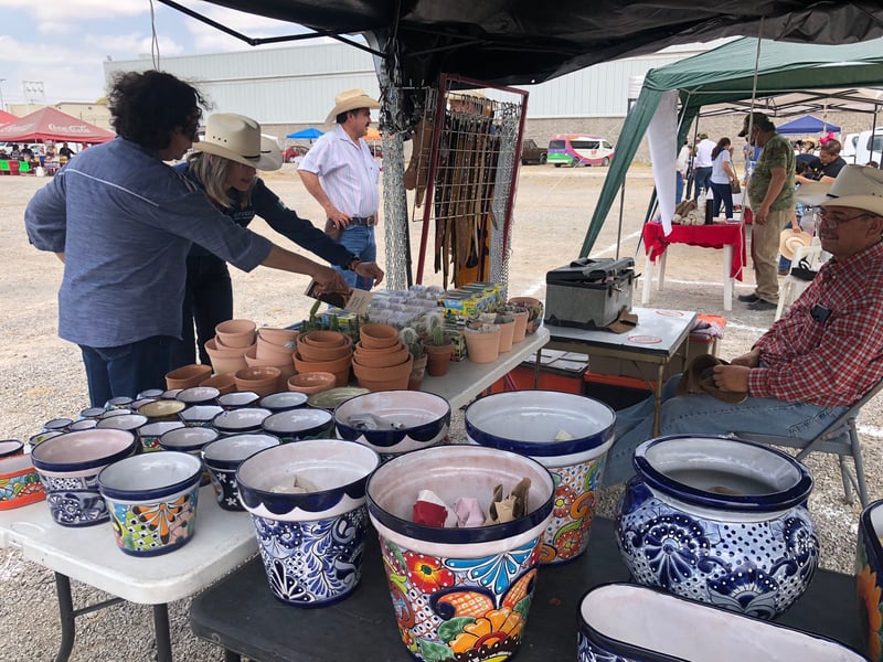 Tianguis Agropecuario en Monclova