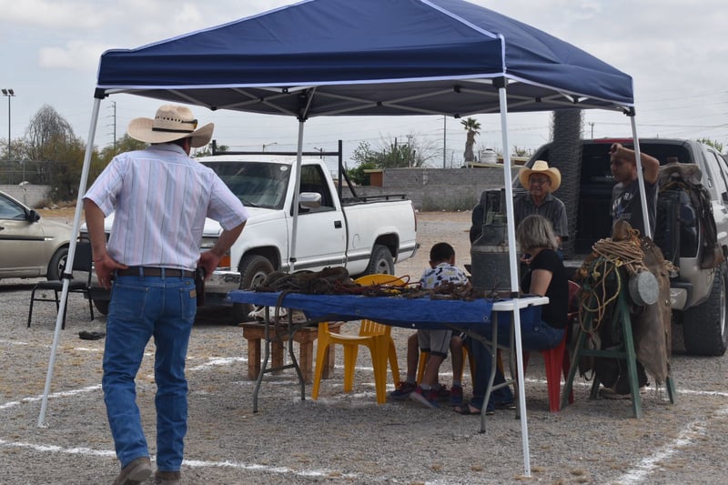 Tianguis Agropecuario en Monclova