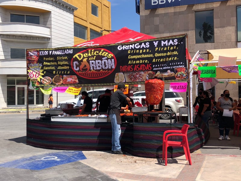 Festival del Día del Taco en Monclova