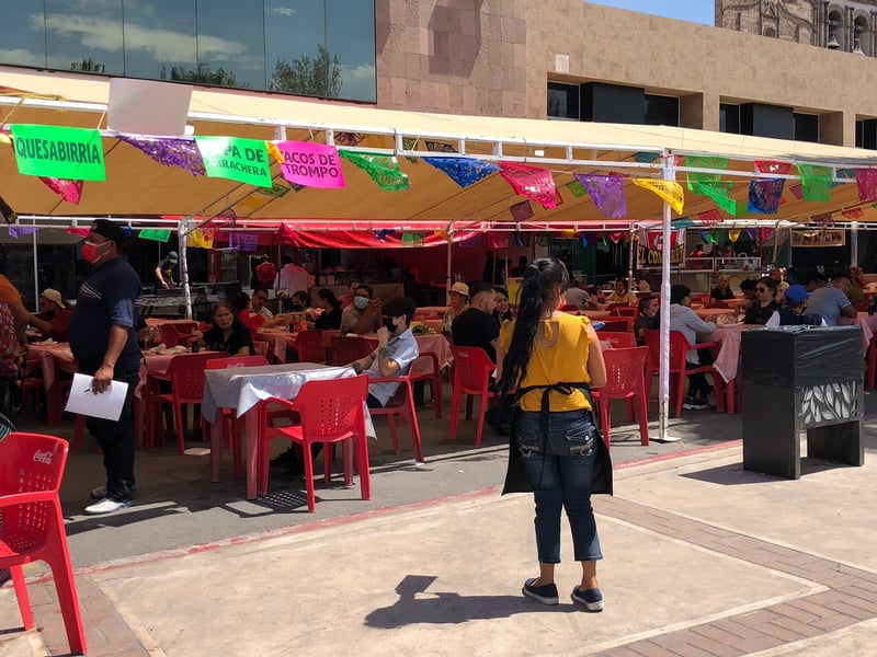 Festival del Día del Taco en Monclova