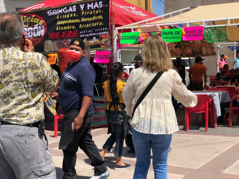 Festival del Día del Taco en Monclova