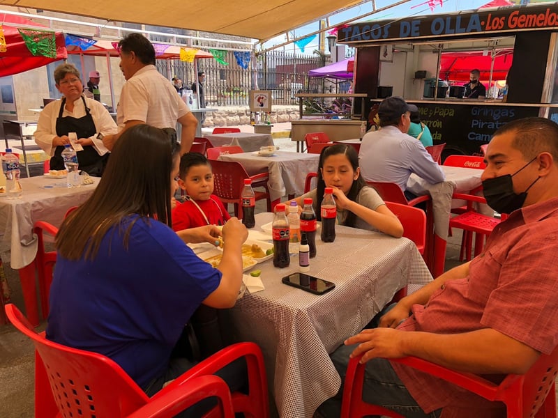 Festival del Día del Taco en Monclova