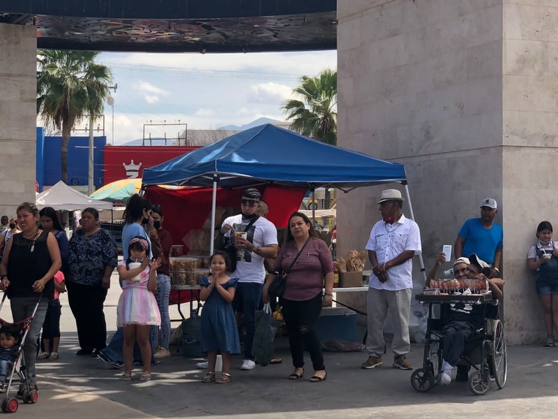 Festival del Día del Taco en Monclova