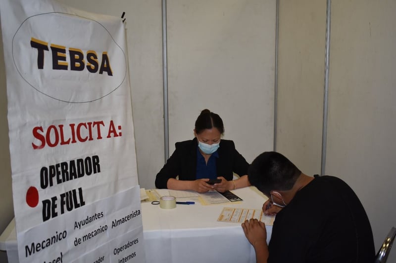 Así se vivió la feria del empleo en Monclova