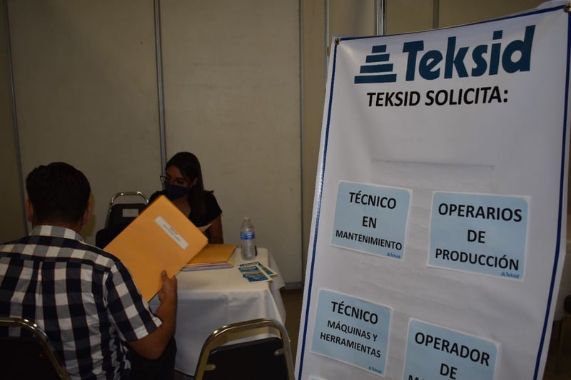 Así se vivió la feria del empleo en Monclova