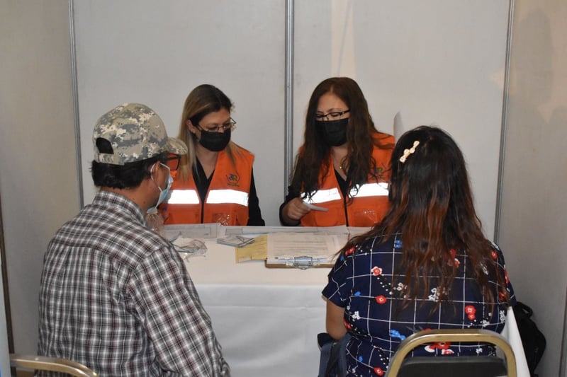 Así se vivió la feria del empleo en Monclova